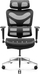Karrige zyre Diablo Chairs V-Commander, ergonomike, rrjetë V-Mesh, e zezë