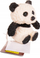 Lodër squishy Hipo Panda me bizele, 7 cm, shumëngjyrëshe