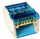Bllok shpërndarës modular SIMET ShNK4x7, 4 pole, 100A, blu