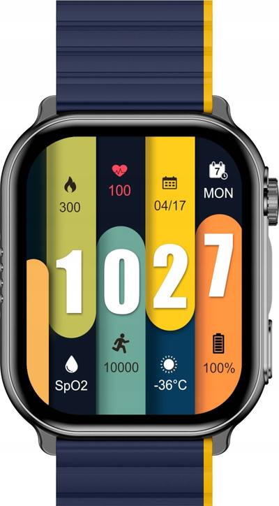 Smartwatch Kieslect KS Pro, 2.01" AMOLED, Bluetooth Calling, i zi