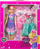 Kukull Barbie My First, me fustan re Cloud Dress, set me gjonna, me ngjyra shumëngjyrëshe