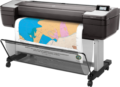 Плотер HP DesignJet T1700 44", Adobe PDF, бел