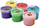 Ngjyra gishti SES Creative Fingerpaint, set 6 ngjyra, 6x110ml