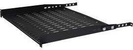 Raft për kabinete IT Sabaj (19-0046C), 19 ", 250 mm, i zi