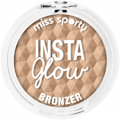Бронзер Miss Sporty Insta Glow 001 Sunkissed Blonde, 5g