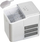 Makineri akulli Home Ice Cube Maker, 12kg 24h, 1.5L, gri