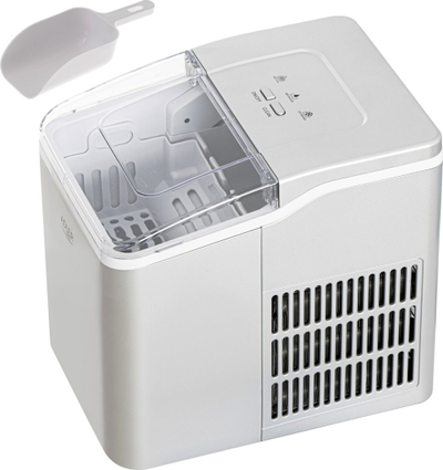 Makineri akulli Home Ice Cube Maker, 12kg 24h, 1.5L, gri