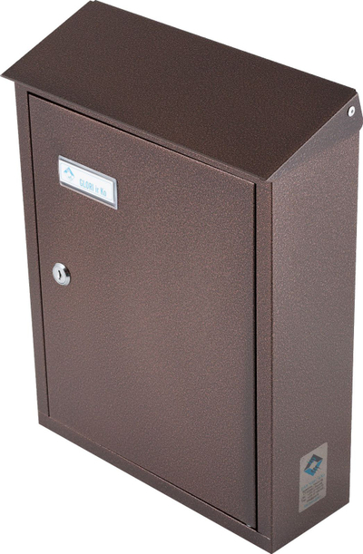 Kuti postare Vara PD900, teke, 29 x 38.5 x 10 cm, ngjyrë bakri