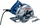 Sharrë rrethore pa kabllo Bosch GKS 18V-LI, 18V, disk 165mm, blu