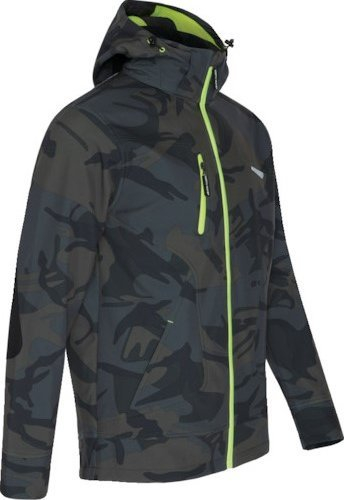 Xhaketë pune North Ways Borel 1511, për burra, madhësia L, camouflage me neon