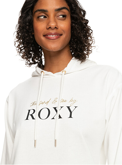 Duks Roxy SURF STOKED Relaxed Fit ERJFT04697-WBK0, i bardhë