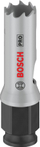 Sharrë rrethore Bosch Pro Power Change Plus Multi Material, 16mm, HSS kobalt, gri
