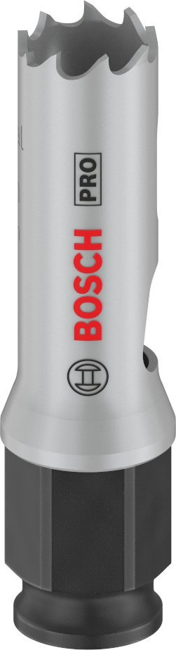 Sharrë rrethore Bosch Pro Power Change Plus Multi Material, 16mm, HSS kobalt, gri