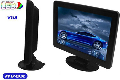 Monitor Nvox PC1211, 12.1'', 1280 x 800p, i zi