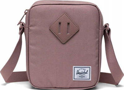 Çantë crossbody Herschel Heritage 11384, Ecosystem Fabrics, Ash Rose