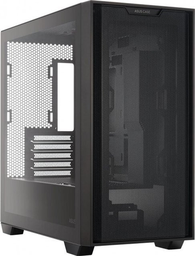 Kasë Asus A21, e zezë, Mini Tower