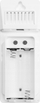 Stacion moti GoGEN ME3397W, 3 sensorë wireless, ekran me ngjyra, i bardhë