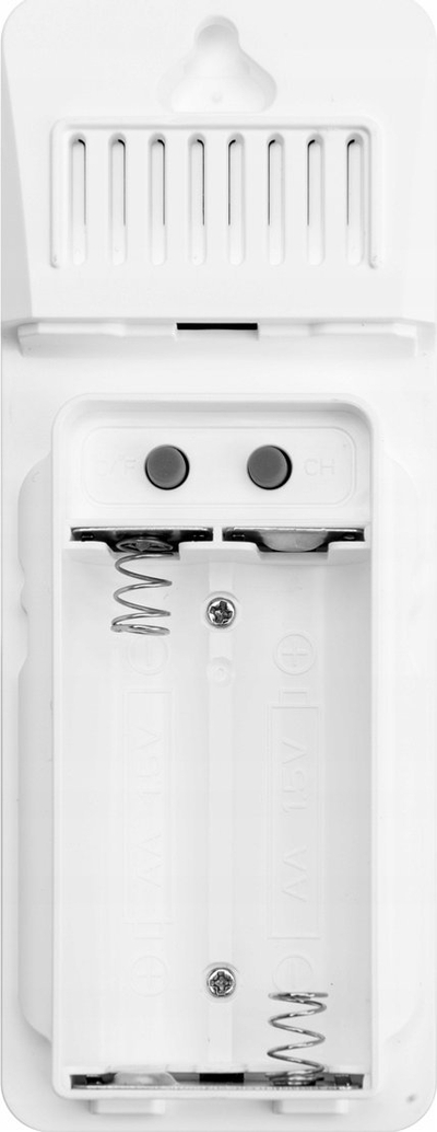 Stacion moti GoGEN ME3397W, 3 sensorë wireless, ekran me ngjyra, i bardhë