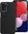 Këllëf telefoni Frame për Samsung Galaxy A04s, TPU, anë të përforcuara, mat, i zi