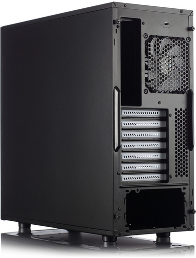 Kasë Fractal Design Core 2500, e zezë