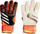 Doreza portieri adidas Predator GL MTC FS IQ4037, për stërvitje edhe ndeshje, shkumë latex, të zeza me portokalli