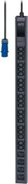 Shpërndarës energjie rack APC Easy Rack PDU EPDU1116B, 0U, 3.7kW 230V, i zi