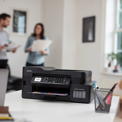 Printer multifunksional Brother MFC-T920DW, A4, 6000x1200 DPI, 30 ppm, Wi-Fi, i zi