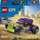 Lodër ndërtuese LEGO City 60485 Hot Rod, 81 pjesë, e purpurt