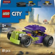 Lodër ndërtuese LEGO City 60485 Hot Rod, 81 pjesë, e purpurt