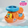 Lodër për banjo Tomy Toomies Bath Splashing Helicopter with Dog, për kalamaj 12m+, shumëngjyrëshe