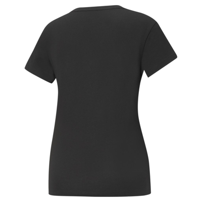 Женска блуза Puma ESS Small Logo Tee W, памук, црна