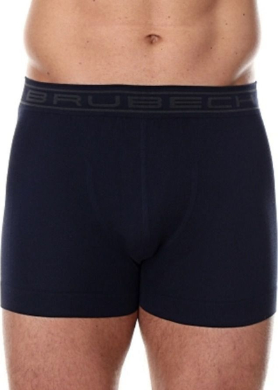 Mbathje për meshkuj Brubeck Comfort Cotton (BX00501A), S, të kaltra të errëta