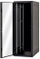 Kabinet dyshemeje Triton RMA-42-A88-BAX-N1, 42U, 800x800 mm, i zi