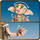 Set LEGO Harry Potter House Elf Dobby 76421, figurë për ndërtim, 19 cm i gjatë, me ngjyra