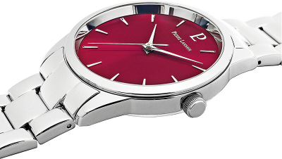 Orë për femra Pierre Lannier Roxanne 066M651, e argjendtë/kuqe
