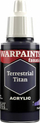 Ngjyrë akrilike The Army Painter Warpaints Fanatic Terrestrial Titan, 18ml, kafe