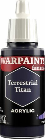 Ngjyrë akrilike The Army Painter Warpaints Fanatic Terrestrial Titan, 18ml, kafe