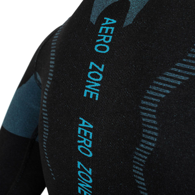 Термичка блуза за жени Alpinus Tactical Base Layer W GT43210, со долги ракави, црна со сина