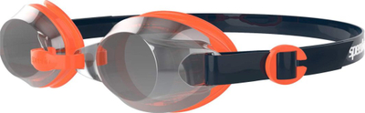 Syze noti Speedo Jet Mirror Junior, lente pasqyrë, anti-mjegull, blu