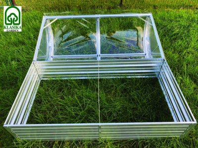 Kapak kopshti Baumera Classic Garden 3075150D, për shtrat të ngritur, 1510x780x440 mm, i tejdukshëm