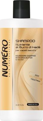 Shampo flokësh Numero Nourishing me gjalp shea, 1000ml