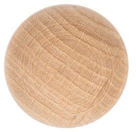 Dorezë mobiljeje Domoletti KNOB D30, dru panje, natyrale