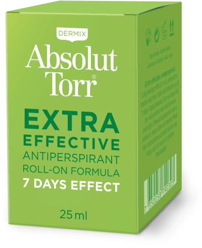 Deodorant Absolut Torr Extra Effective, 25 ml