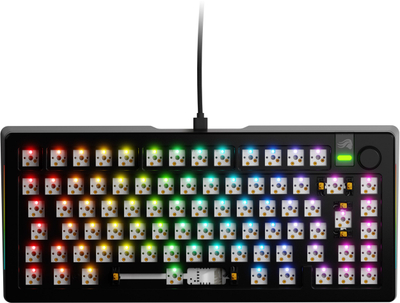 Tastierë mekanike Glorious GMMK 3 PRO, 100%, gaming, e zezë