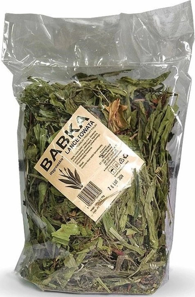 Barishte për lepuj Węgrowskie, gjethe lulesëbardhe, 100 g, natyrale
