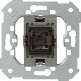 Ndërprerës kryq Kontakt Simon 82 Crossover 7700251-039, 10AX 250V, mekanizëm