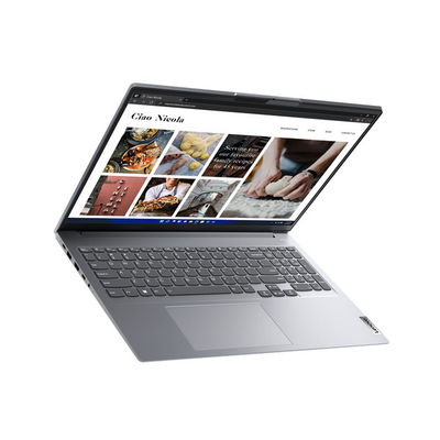 Laptop Lenovo ThinkBook 16 G4, 16", 16GB RAM, 512GB SSD, Intel® Core™ i7, Intel Iris Xe Graphics, gri