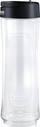 Blender Severin SM 7971 Mix and Go, 500W, 1 litër, inox argjënt
