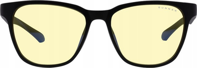Syze kompjutri Gunnar Berkeley Onyx me lente Amber, të zeza