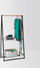 Varëse rrobash Brabantia Aluminium, set për shumë punë, të zeza